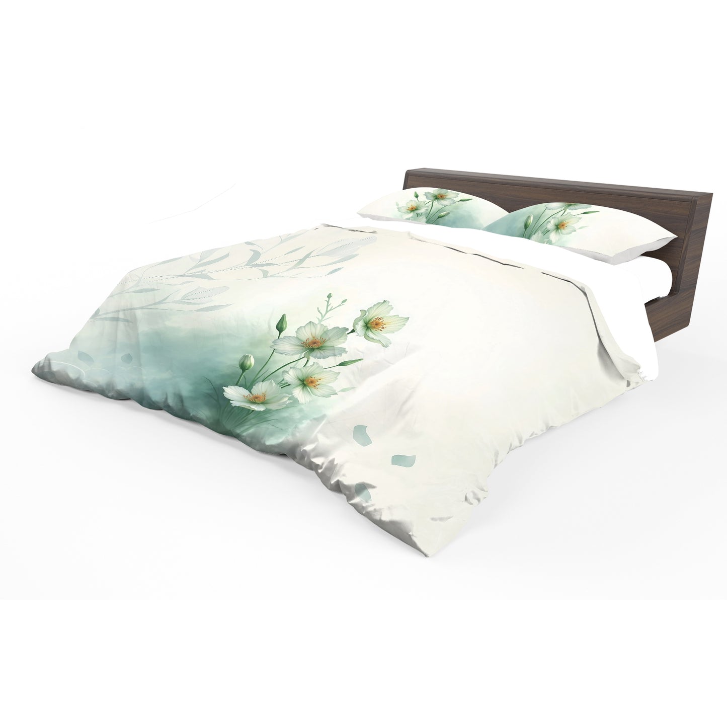 Petit Petals Duvet Cover Set