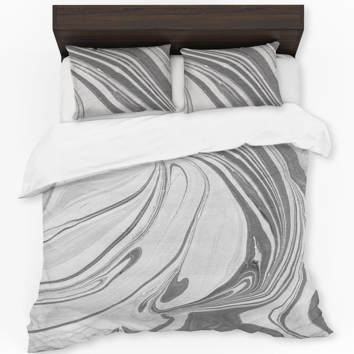 Phantom Currents Duvet Cover Set