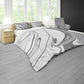 Phantom Currents Duvet Cover Set