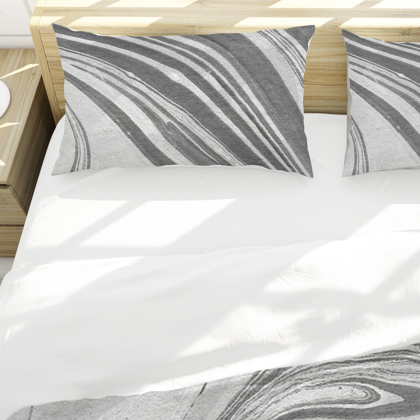 Phantom Currents Duvet Cover Set