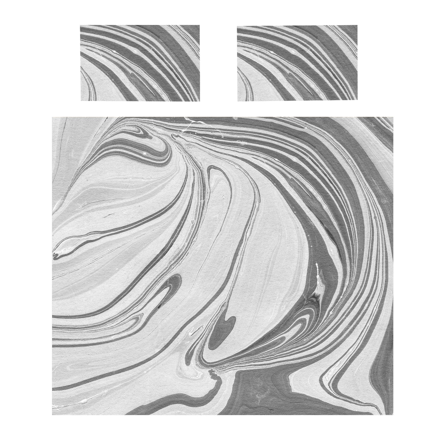 Phantom Currents Duvet Cover Set