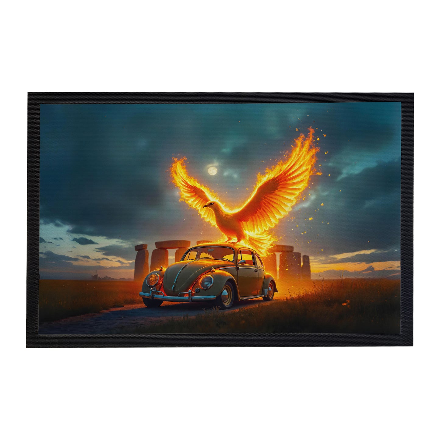 Pheonix Beetle Concept Art Doormat