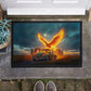 Pheonix Beetle Concept Art Doormat
