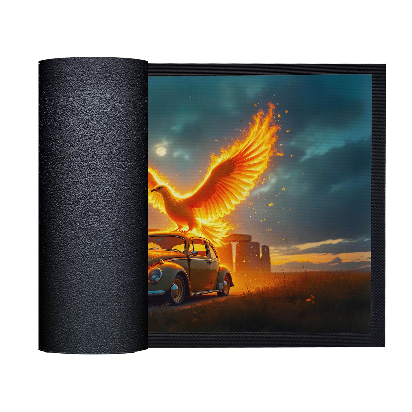 Pheonix Beetle Concept Art Doormat