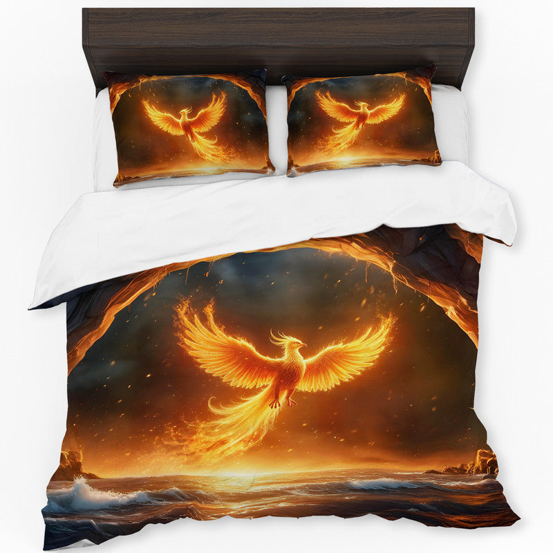 Phoenix Duvet Cover Set