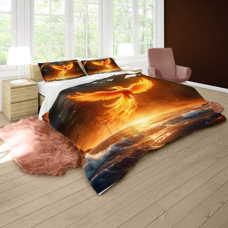 Phoenix Duvet Cover Set