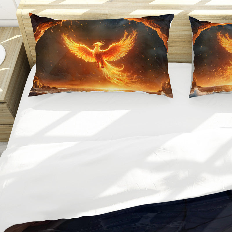 Phoenix Duvet Cover Set