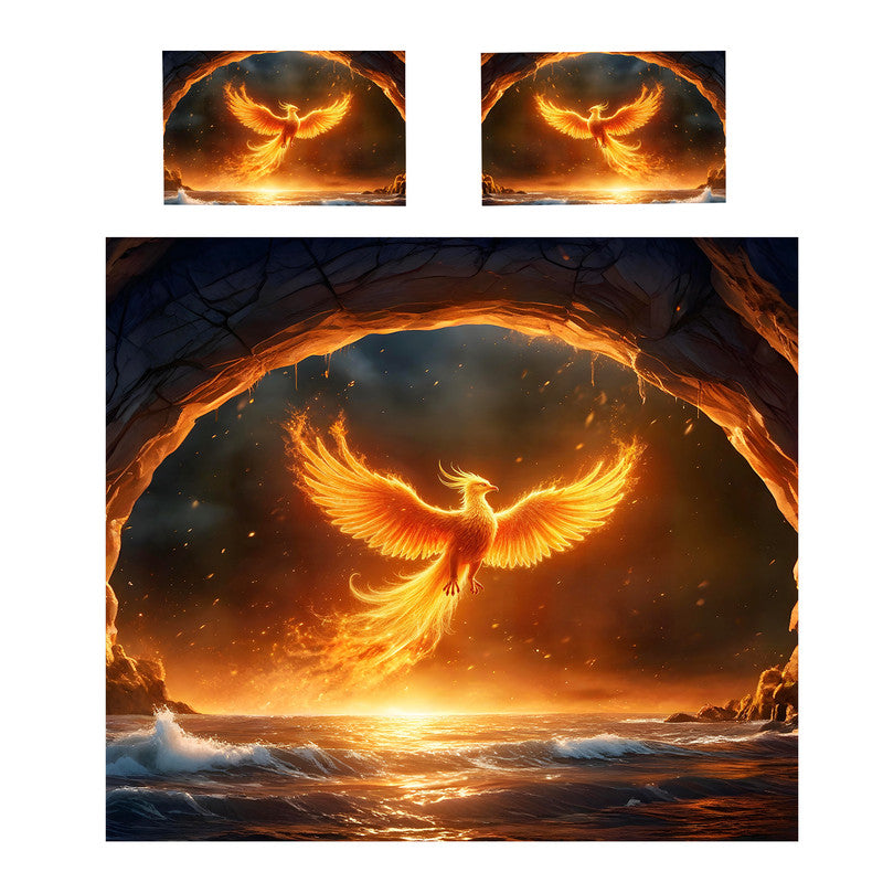 Phoenix Duvet Cover Set