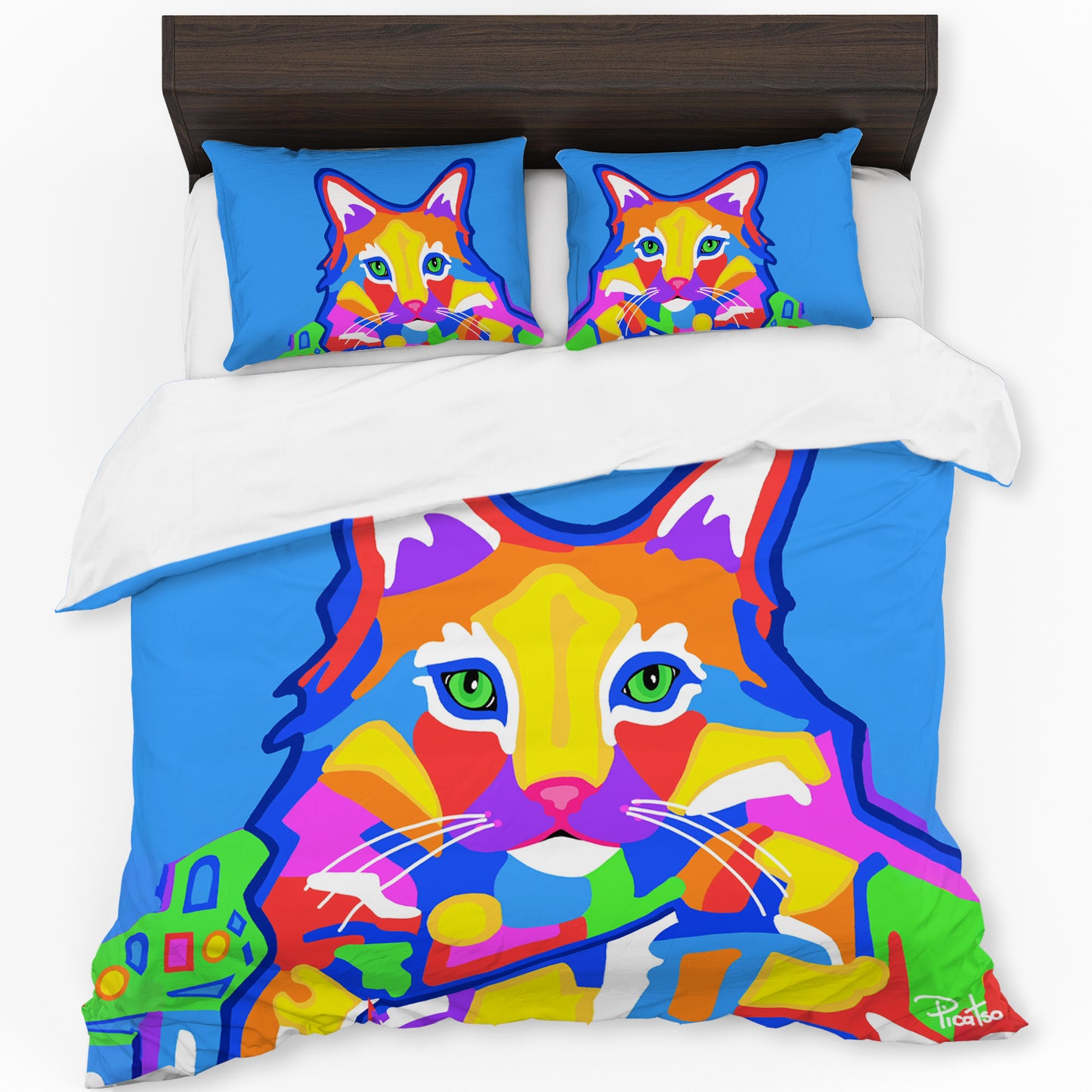Kitty By Picatso Duvet Cover Set