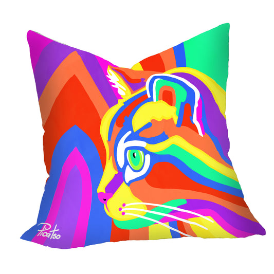 Rainbow Cat Luxury Scatter By Picatso