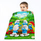 Picnic Toddler Fleece Blanket