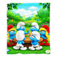Picnic Toddler Fleece Blanket