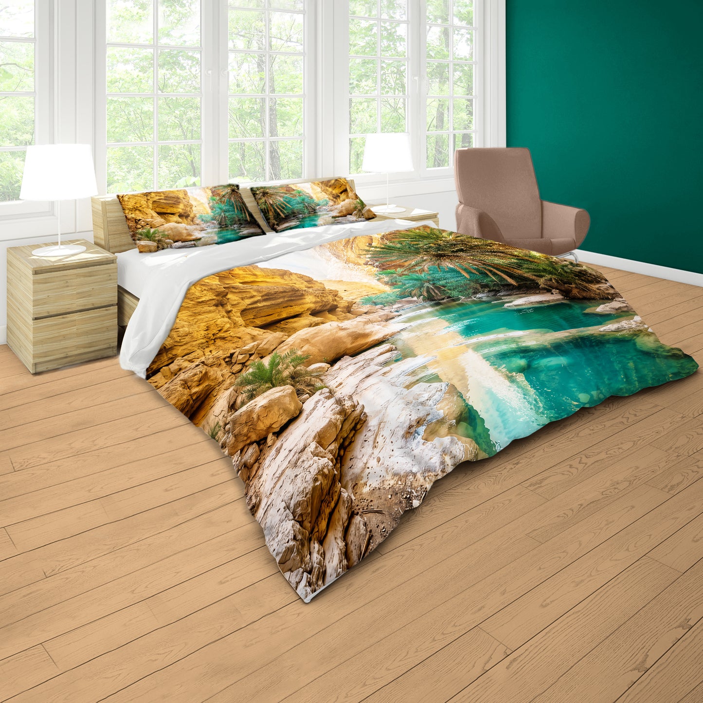 Piece of Paradise Duvet Cover Set
