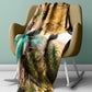 Piece of Paradise Light Weight Fleece Blanket