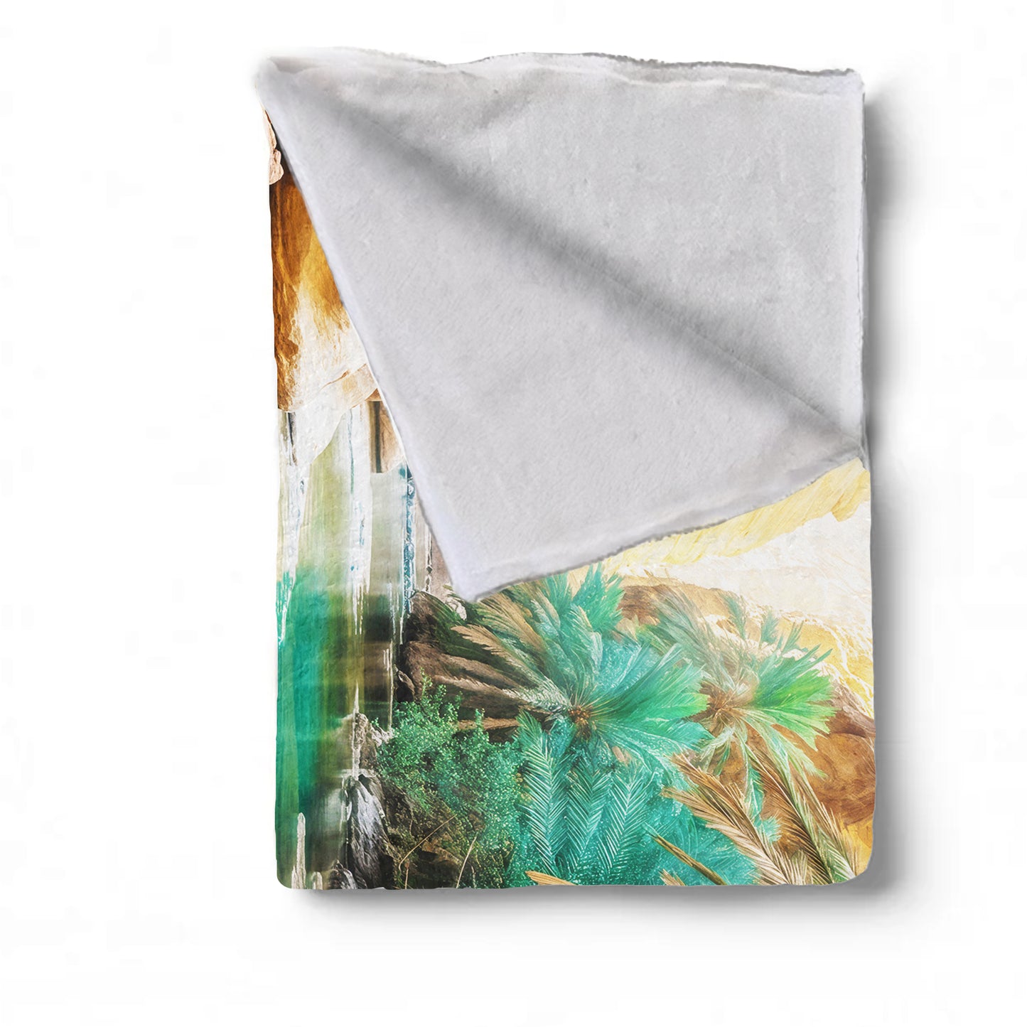 Piece of Paradise Light Weight Fleece Blanket