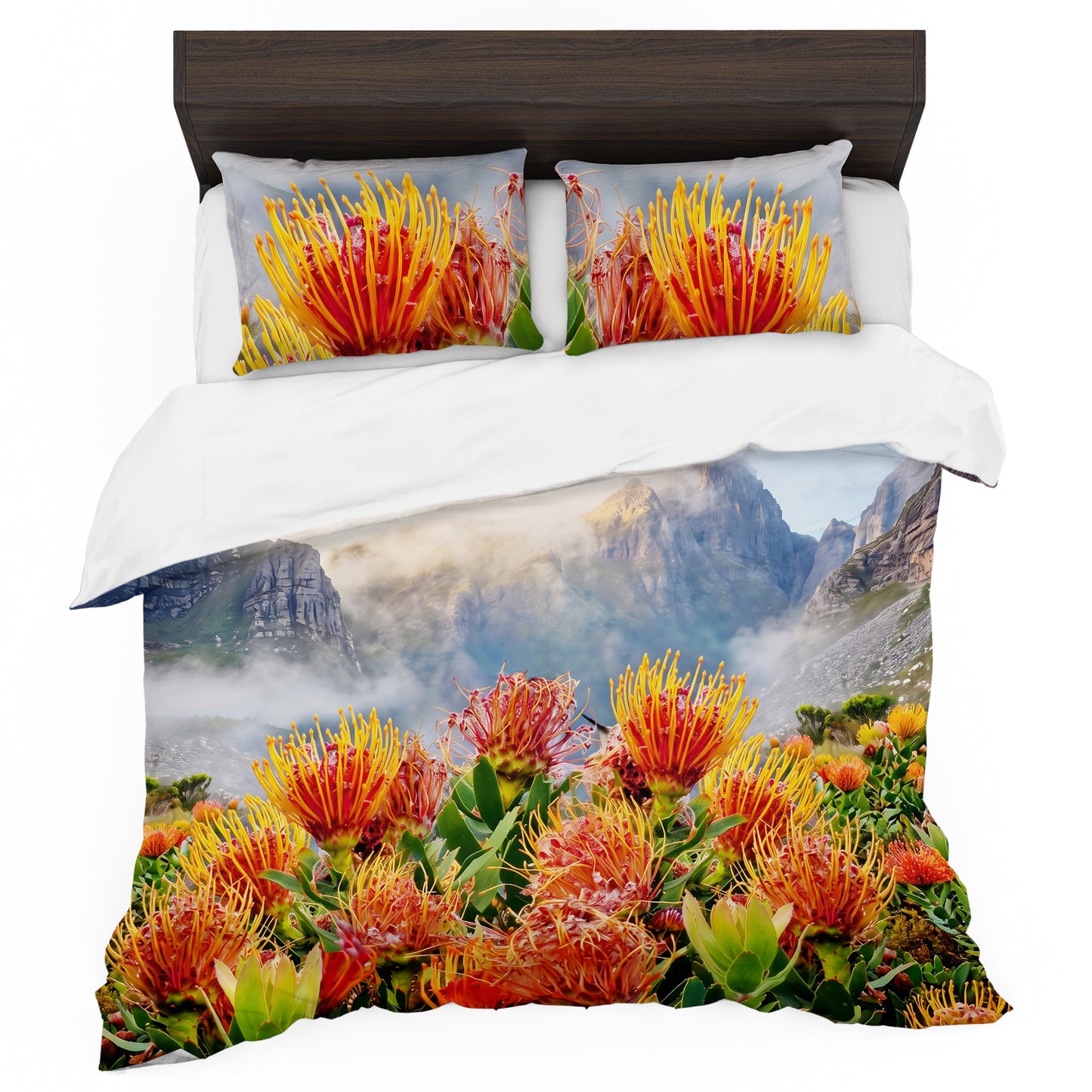 Pin Proteas Duvet Cover Set