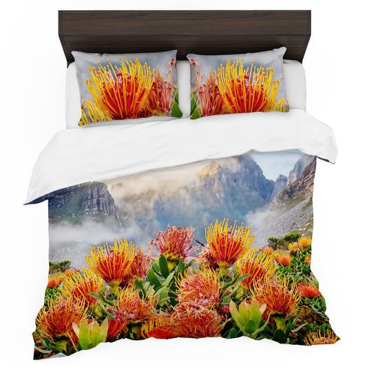 Pin Proteas Duvet Cover Set