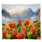 Pin Proteas Light Weight Fleece Blanket