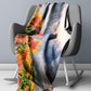 Pin Proteas Light Weight Fleece Blanket