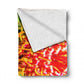 Pincushion Protea Light Weight Fleece Blanket by Annette Heymans