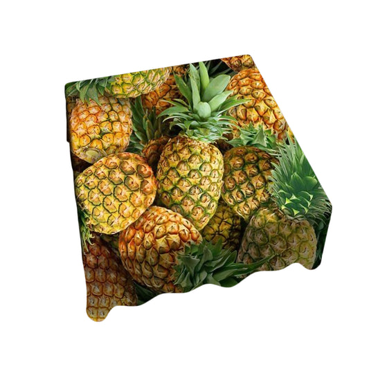 Pineapple Square Tablecloth