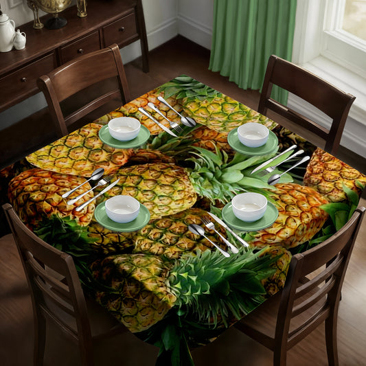 Pineapple Square Tablecloth