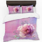 Pink And Blue Duvet Cover Set