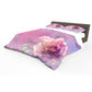 Pink And Blue Duvet Cover Set
