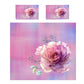 Pink And Blue Duvet Cover Set