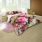 Pink Blush Ink Petal Duvet Cover Set