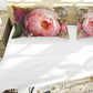 Pink Blush Ink Petal Duvet Cover Set