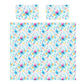 Pink Buds Duvet Cover Set
