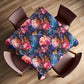 Pink Buds Square Tablecloth