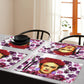 Pink Floral Freda Placemats By Mark Van Vuuren