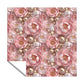 Pink Floral Square Tablecloth