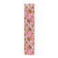 Pink Flourishing Floral Table Runner  By Mark Van Vuuren