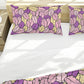 Pink Foliage Fantasia Duvet Cover Set