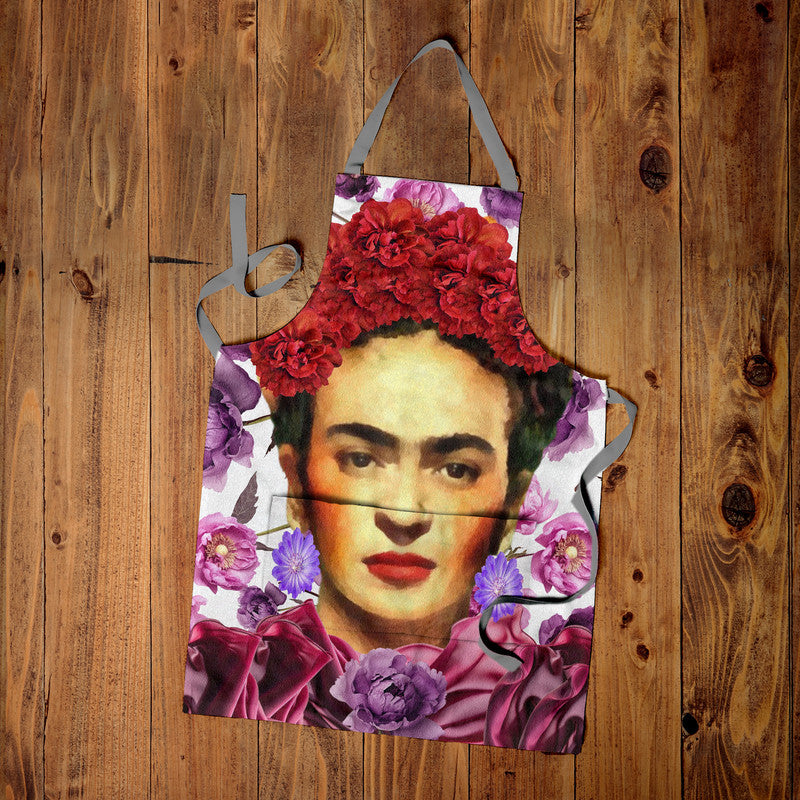 Pink Freda Medium Length Apron By Mark Van Vuuren