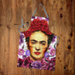 Pink Freda Medium Length Apron By Mark Van Vuuren