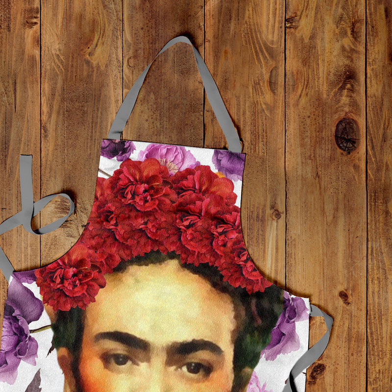 Pink Freda Medium Length Apron By Mark Van Vuuren