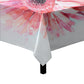 Pink Painted Gerbera Square Tablecloth