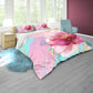 Pink Petals Duvet Cover Set