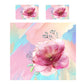 Pink Petals Duvet Cover Set