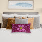 Pink Phlox Oblong Luxury Scatter by Annette Heymans