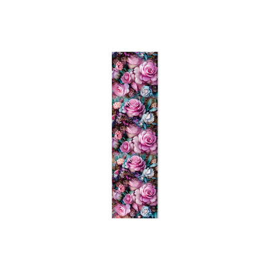 Pink Roses Against The Wall 160cm Table Runner