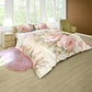 Pink Roses Fade Duvet Cover Set