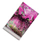 Pink Shower Door Decoupage
