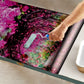 Pink Shower Door Decoupage