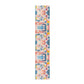 Pink Abstract Shapes Table Runner