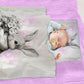 Pink Baby Bunny Cot Duvet Set By Nathan Pieterse
